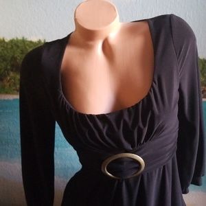 Soprano Dress black size medium